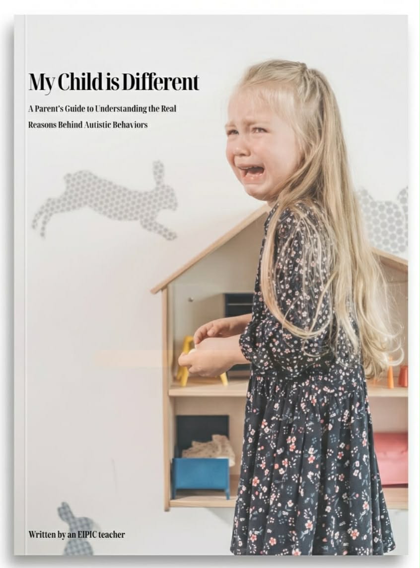 A Parent's Guide to Understanding the Real Reasons Behind Autistic Behaviors (Digital PDF eBook)