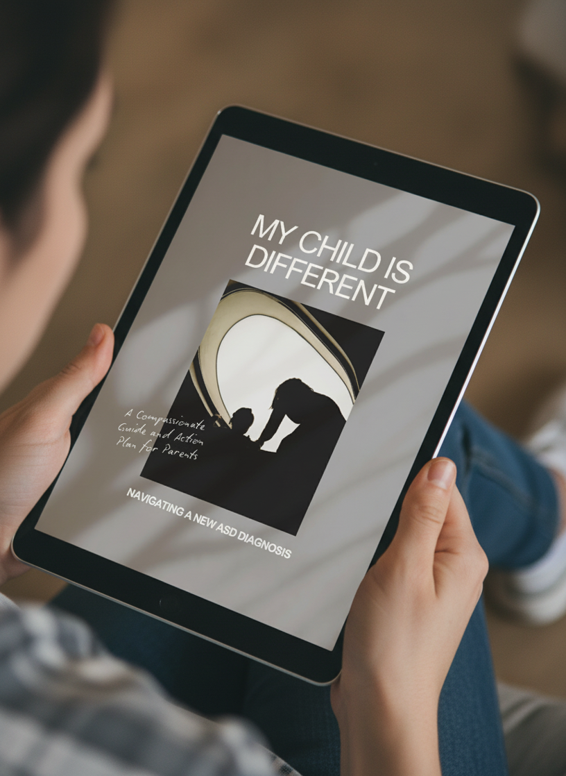 Navigating a New ASD Diagnosis (Digital PDF eBook)
