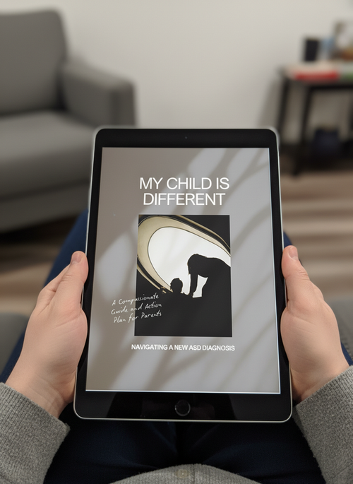 Navigating a New ASD Diagnosis (Digital PDF eBook)