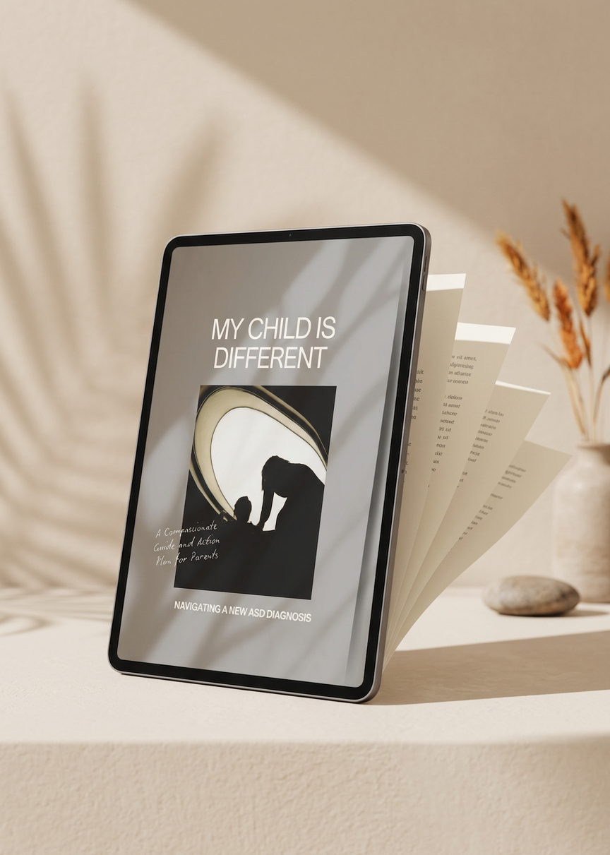 Navigating a New ASD Diagnosis (Digital PDF eBook)
