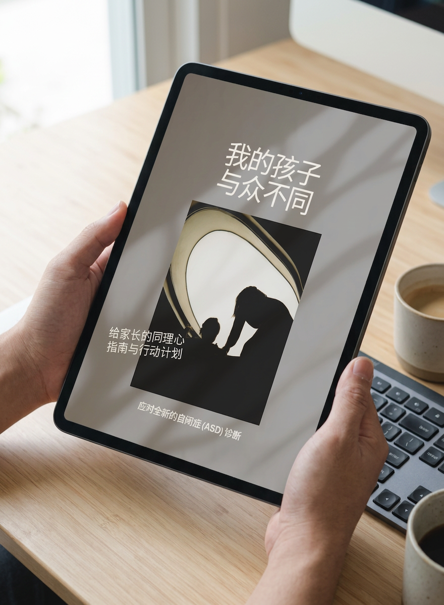 应对全新的自闭症谱系障碍 (ASD) 诊断 (电子PDF)