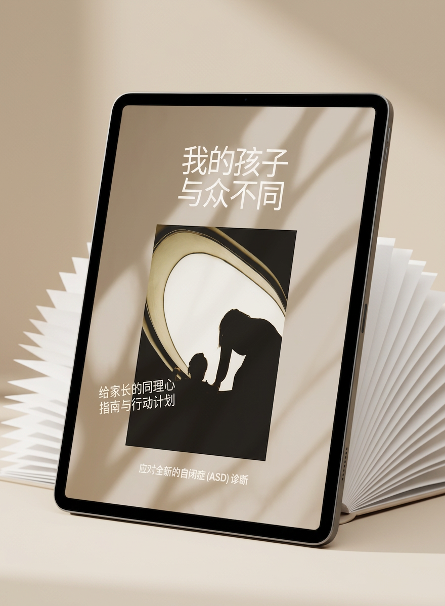 应对全新的自闭症谱系障碍 (ASD) 诊断 (电子PDF)