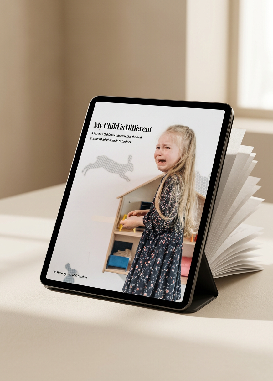 A Parent's Guide to Understanding the Real Reasons Behind Autistic Behaviors (Digital PDF eBook)