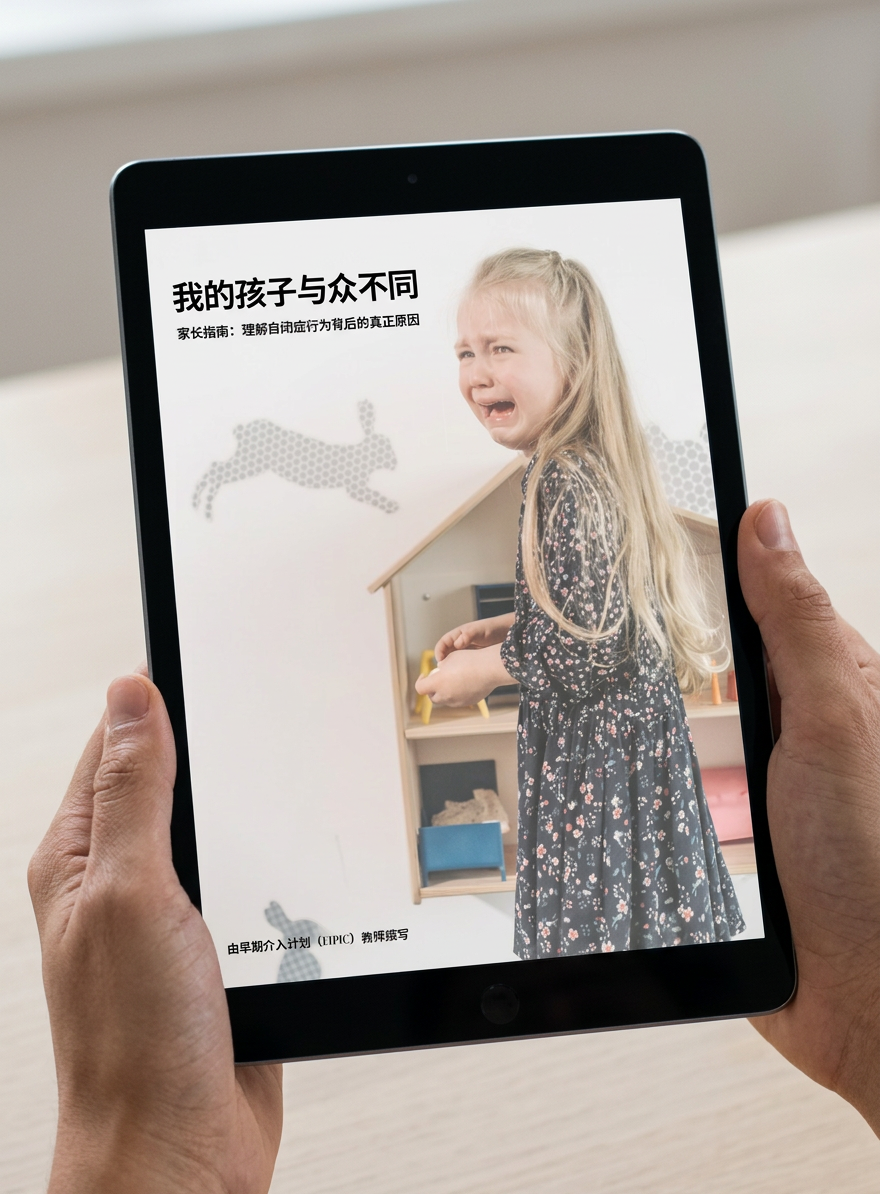 家长指南：理解自闭症行为背后的真正原因 (电子PDF)