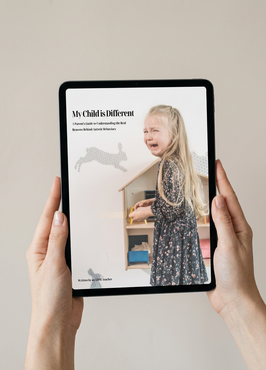 A Parent's Guide to Understanding the Real Reasons Behind Autistic Behaviors (Digital PDF eBook)