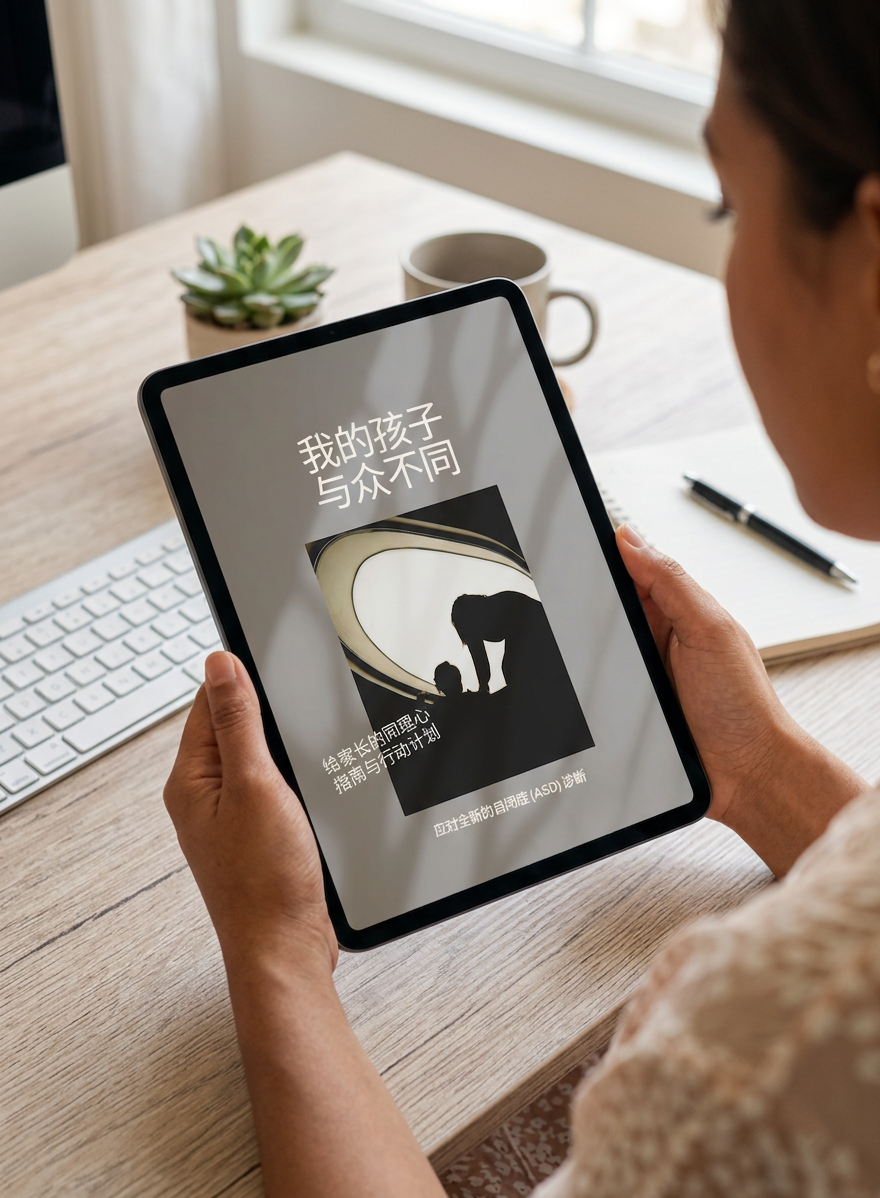 应对全新的自闭症谱系障碍 (ASD) 诊断 (电子PDF)