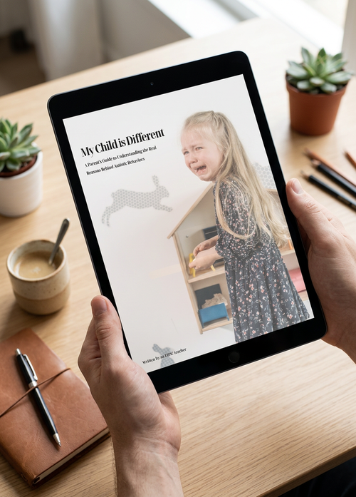A Parent's Guide to Understanding the Real Reasons Behind Autistic Behaviors (Digital PDF eBook)