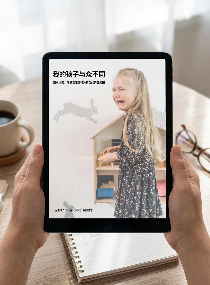 家长指南：理解自闭症行为背后的真正原因 (电子PDF)