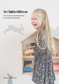 A Parent's Guide to Understanding the Real Reasons Behind Autistic Behaviors (Digital PDF eBook)